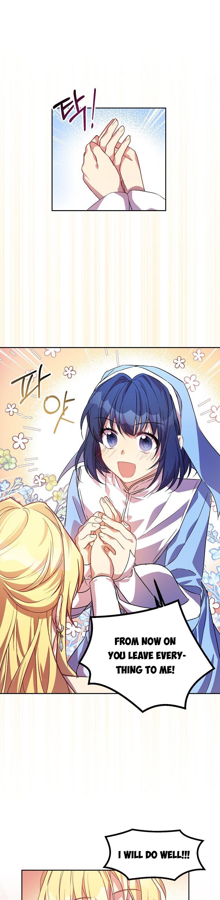 I’M A Fake Saintess But The Gods Are Obsessed Chapter 11 - Page 33 in English