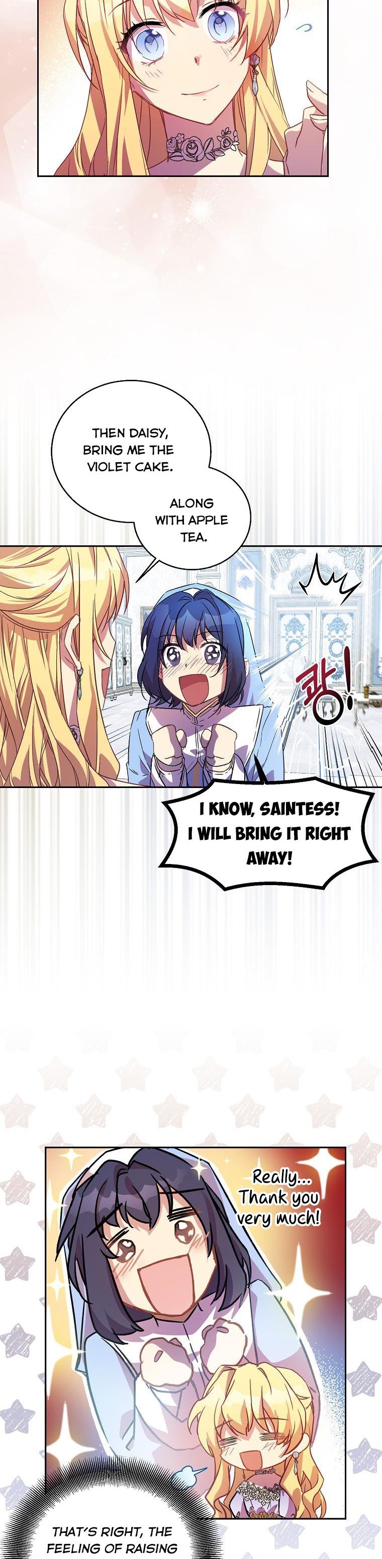 I’M A Fake Saintess But The Gods Are Obsessed Chapter 11 - Page 34 in English