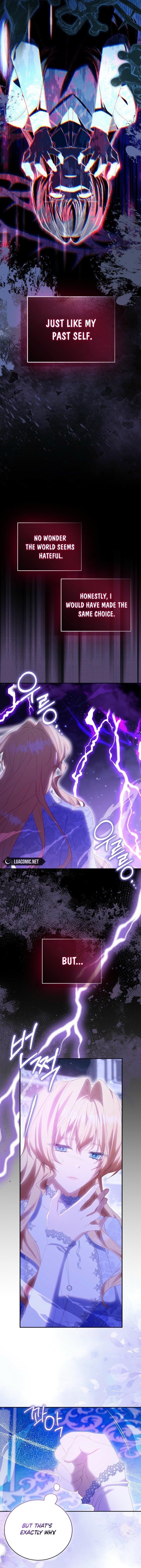 I’M A Fake Saintess But The Gods Are Obsessed Chapter 110 - Page 8 in English