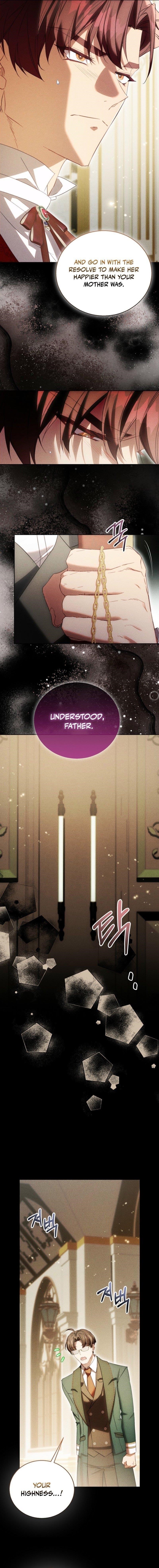 I’M A Fake Saintess But The Gods Are Obsessed Chapter 112 - Page 8 in English