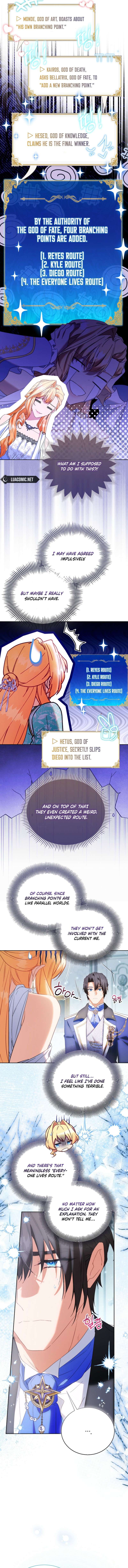 I’M A Fake Saintess But The Gods Are Obsessed Chapter 114 - Page 7 in English