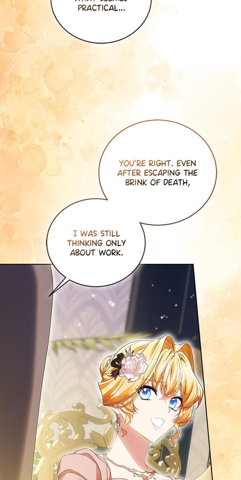 I’M A Fake Saintess But The Gods Are Obsessed Chapter 116 - Page 23 in English