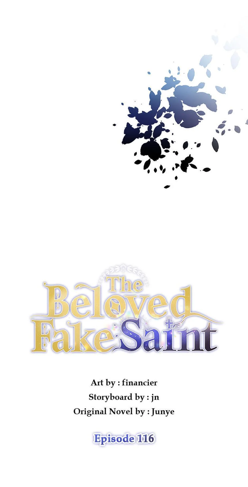 I’M A Fake Saintess But The Gods Are Obsessed Chapter 116 - Page 46 in English