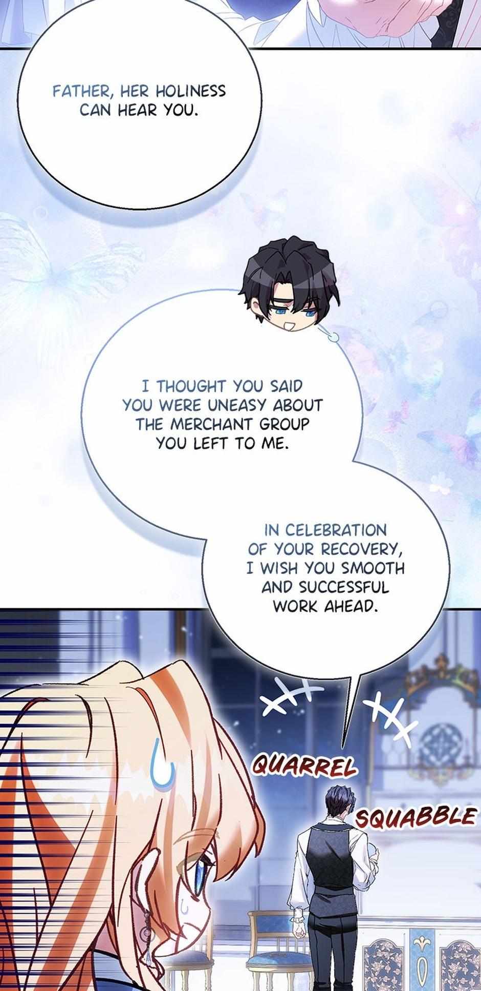 I’M A Fake Saintess But The Gods Are Obsessed Chapter 117 - Page 38 in English