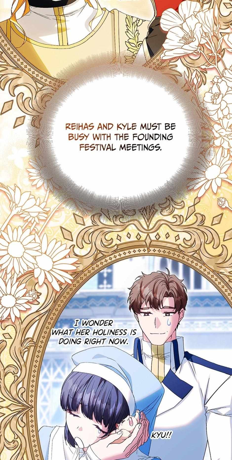 I’M A Fake Saintess But The Gods Are Obsessed Chapter 117 - Page 46 in English