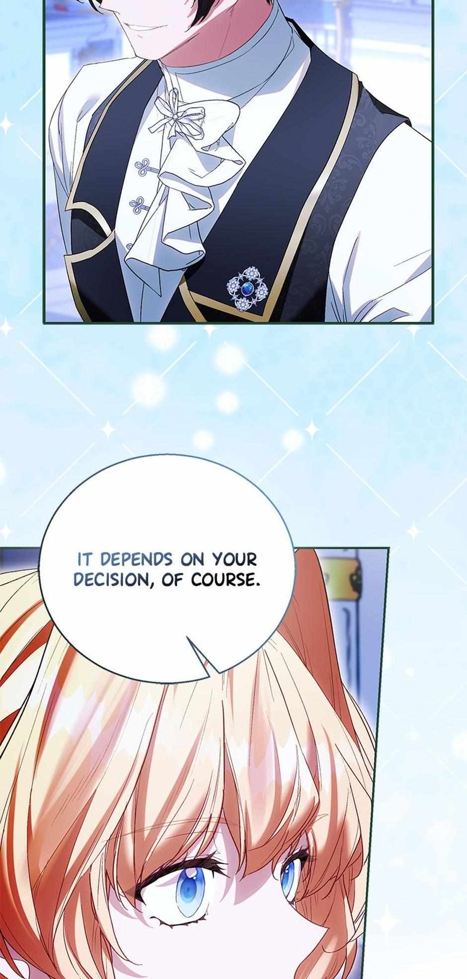 I’M A Fake Saintess But The Gods Are Obsessed Chapter 117 - Page 59 in English