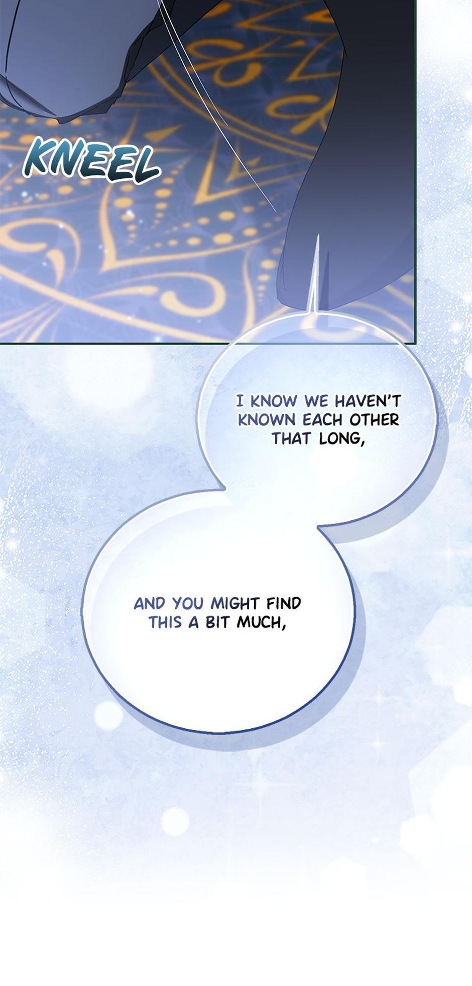 I’M A Fake Saintess But The Gods Are Obsessed Chapter 117 - Page 63 in English