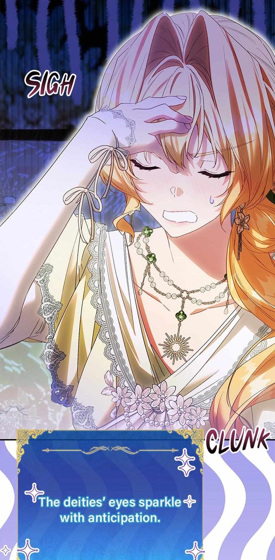I’M A Fake Saintess But The Gods Are Obsessed Chapter 118 - Page 82 in English