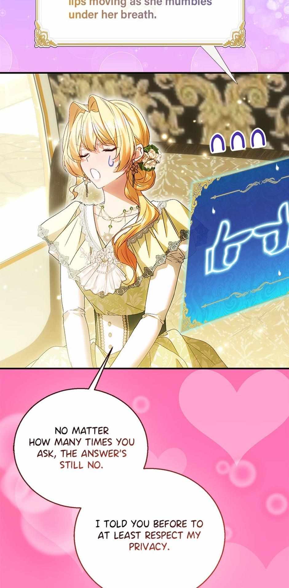 I’M A Fake Saintess But The Gods Are Obsessed Chapter 118 - Page 84 in English