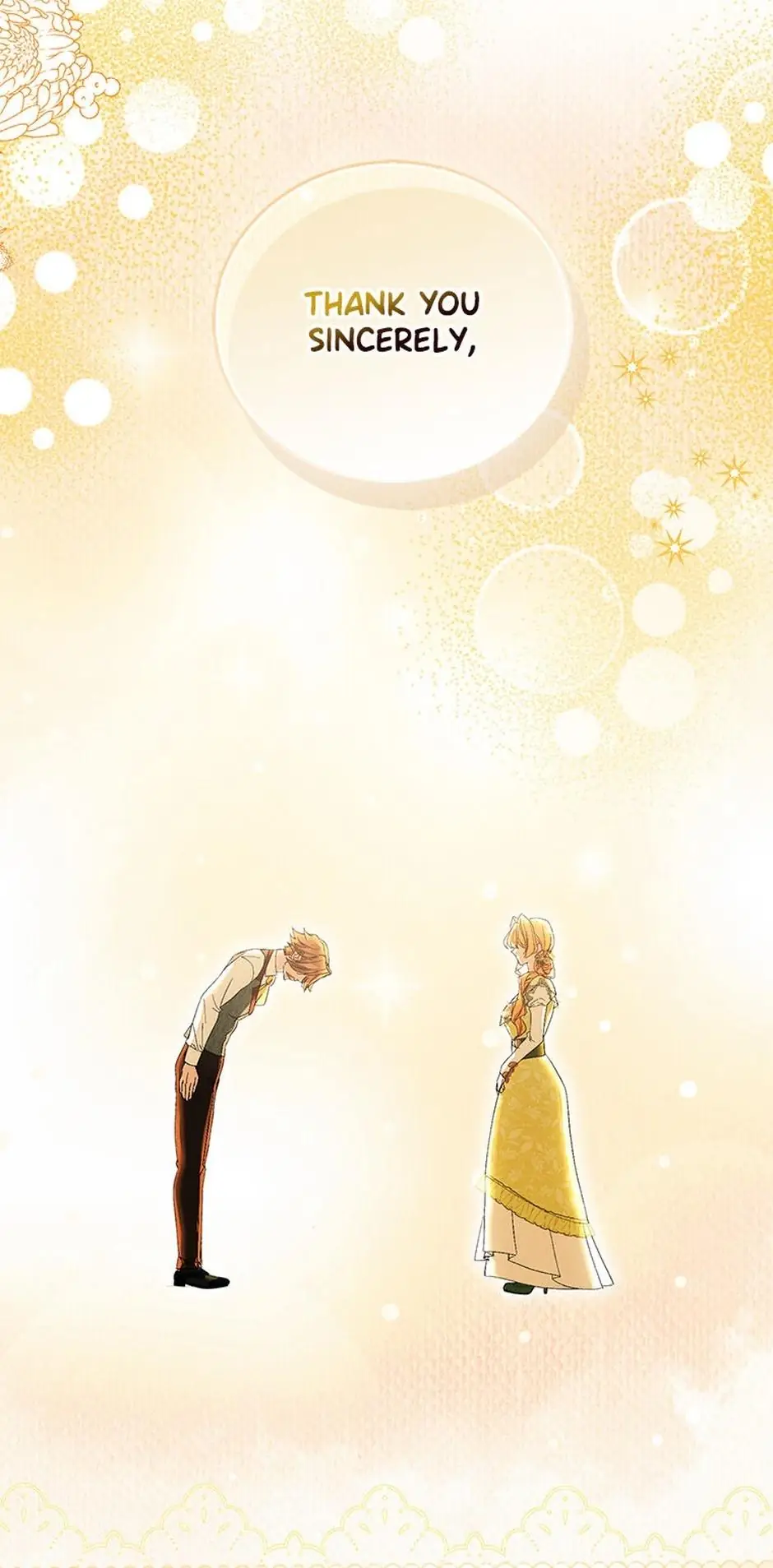 I’M A Fake Saintess But The Gods Are Obsessed Chapter 119 - Page 35 in English