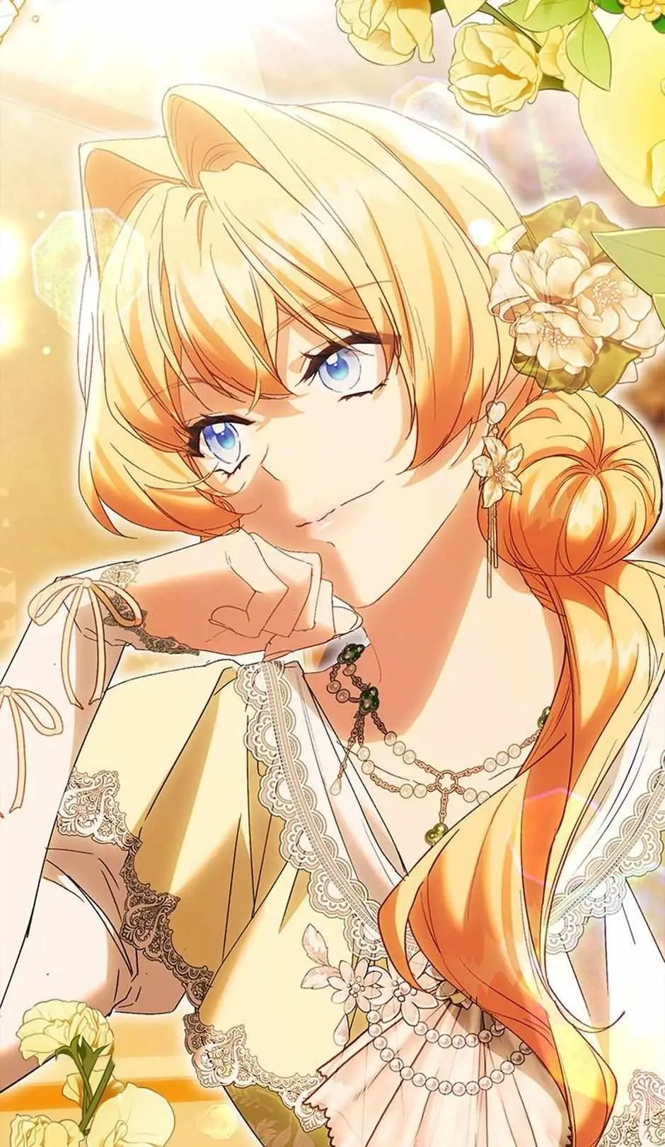 I’M A Fake Saintess But The Gods Are Obsessed Chapter 119 - Page 47 in English