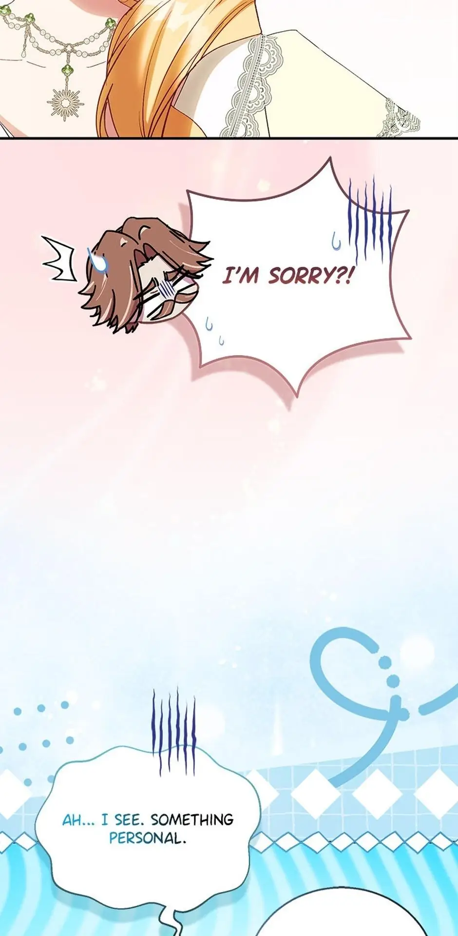 I’M A Fake Saintess But The Gods Are Obsessed Chapter 119 - Page 5 in English