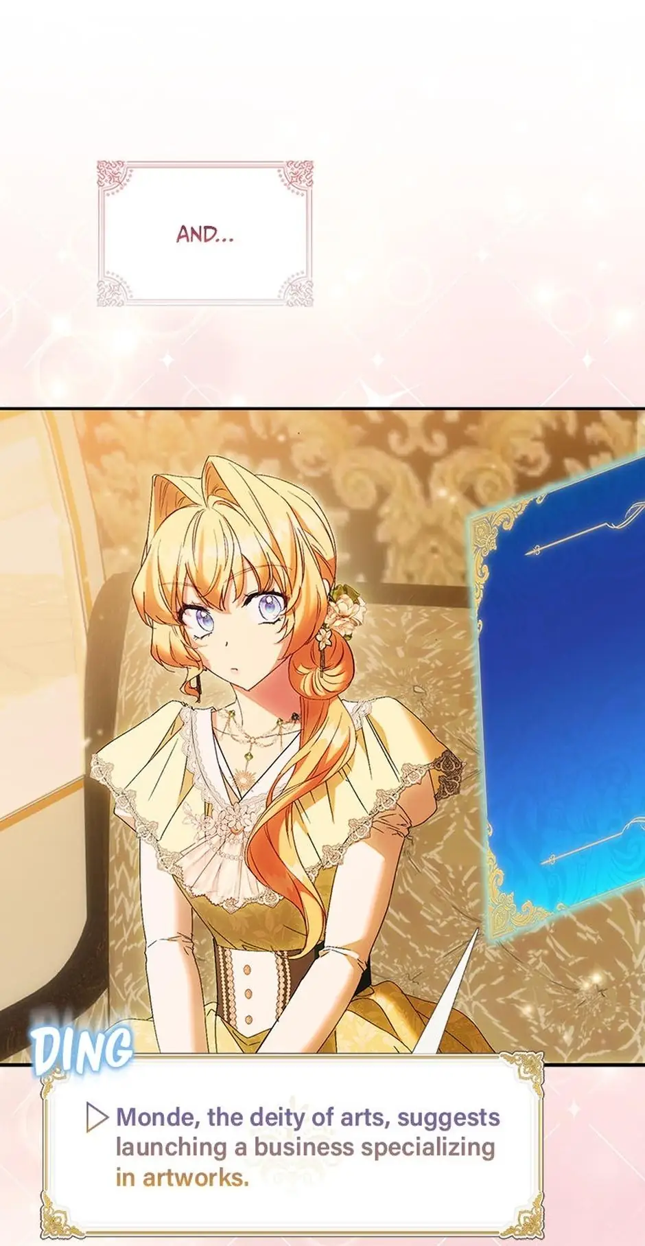 I’M A Fake Saintess But The Gods Are Obsessed Chapter 119 - Page 57 in English