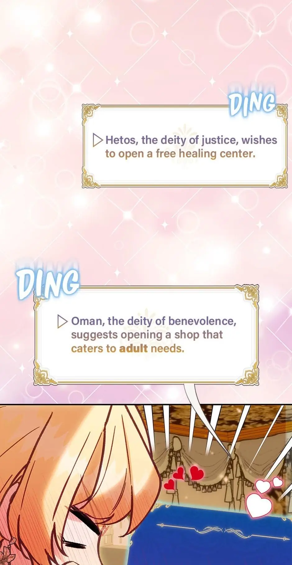 I’M A Fake Saintess But The Gods Are Obsessed Chapter 119 - Page 58 in English