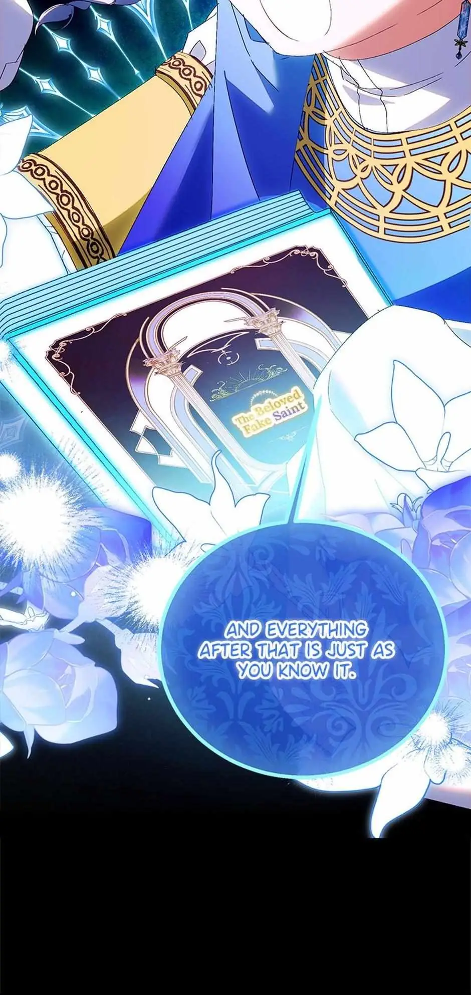 I’M A Fake Saintess But The Gods Are Obsessed Chapter 119 - Page 75 in English