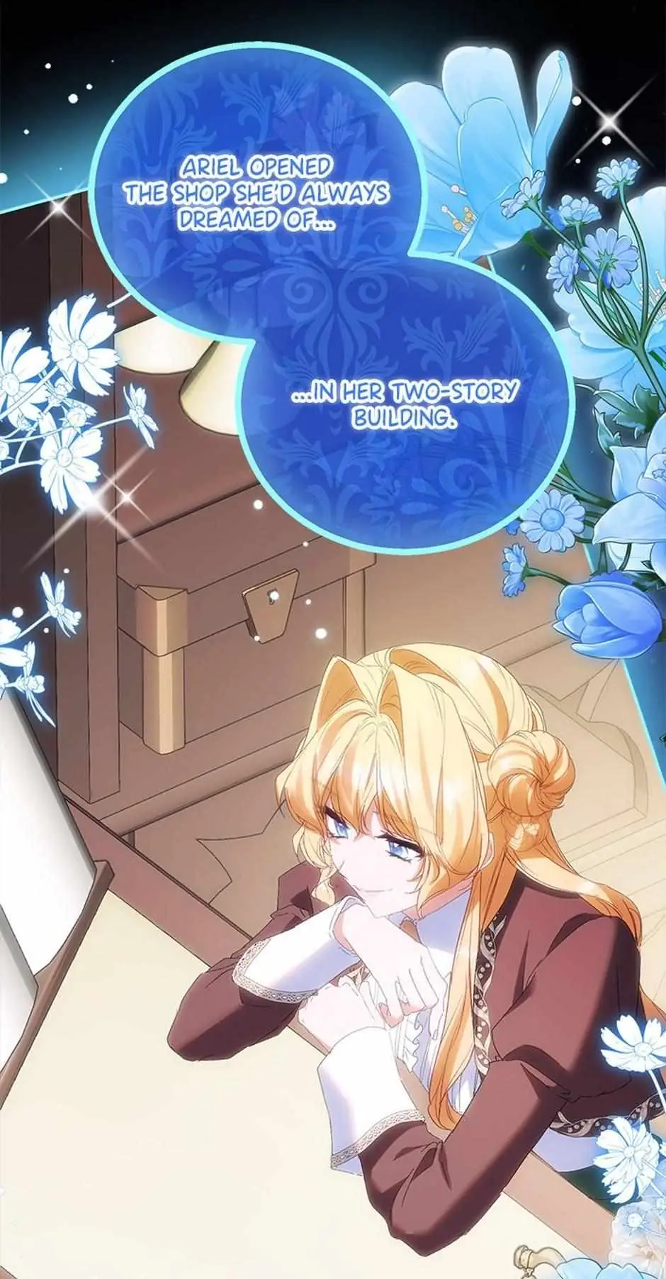 I’M A Fake Saintess But The Gods Are Obsessed Chapter 119 - Page 76 in English