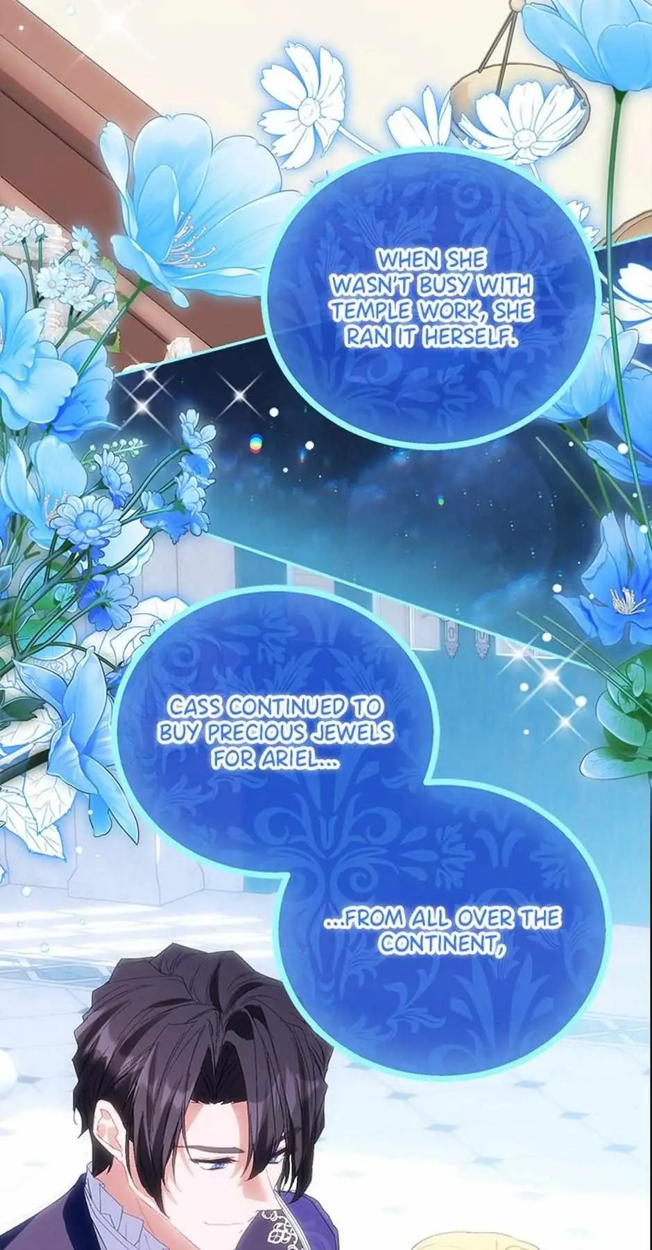 I’M A Fake Saintess But The Gods Are Obsessed Chapter 119 - Page 77 in English