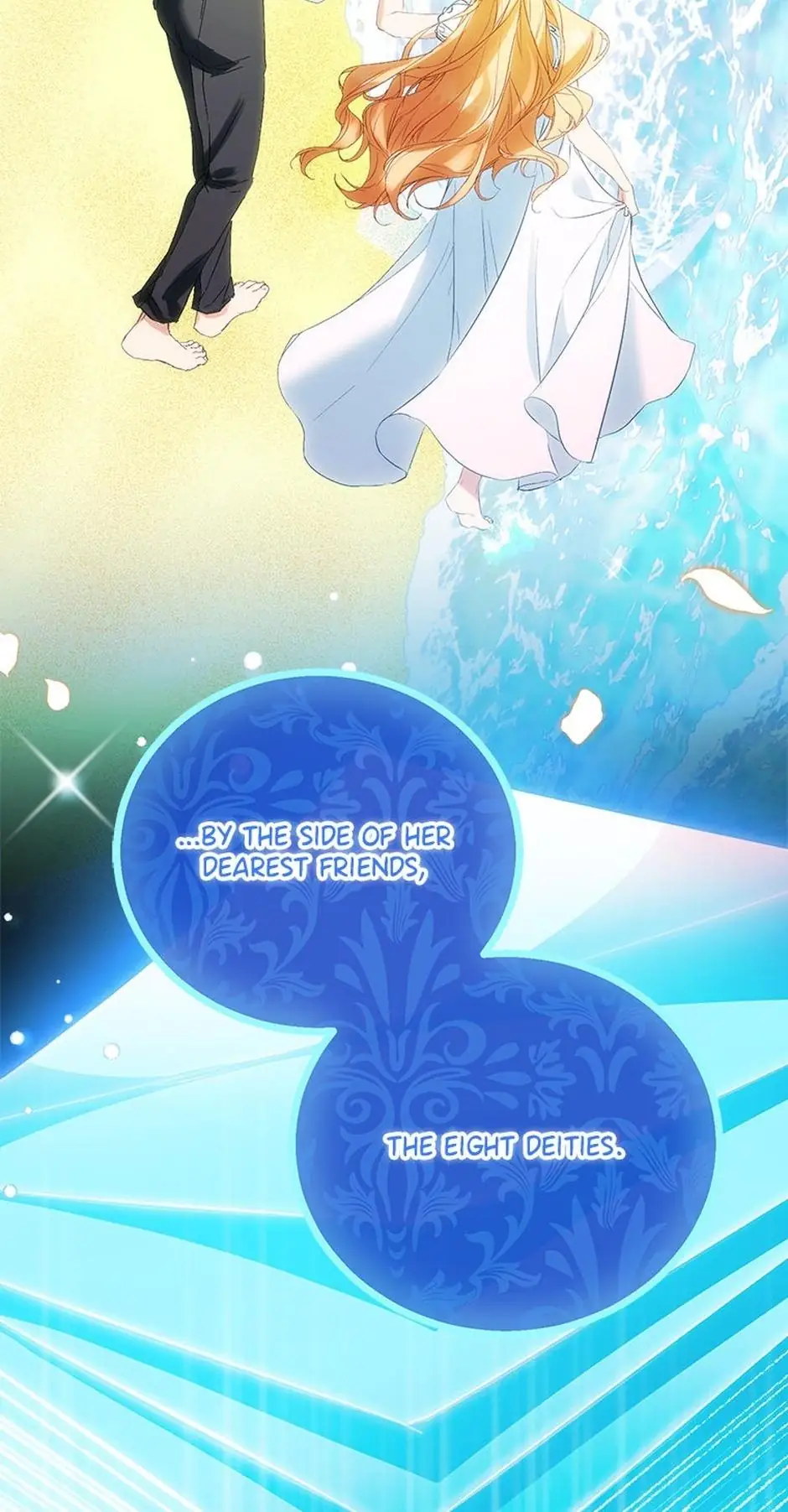 I’M A Fake Saintess But The Gods Are Obsessed Chapter 119 - Page 84 in English