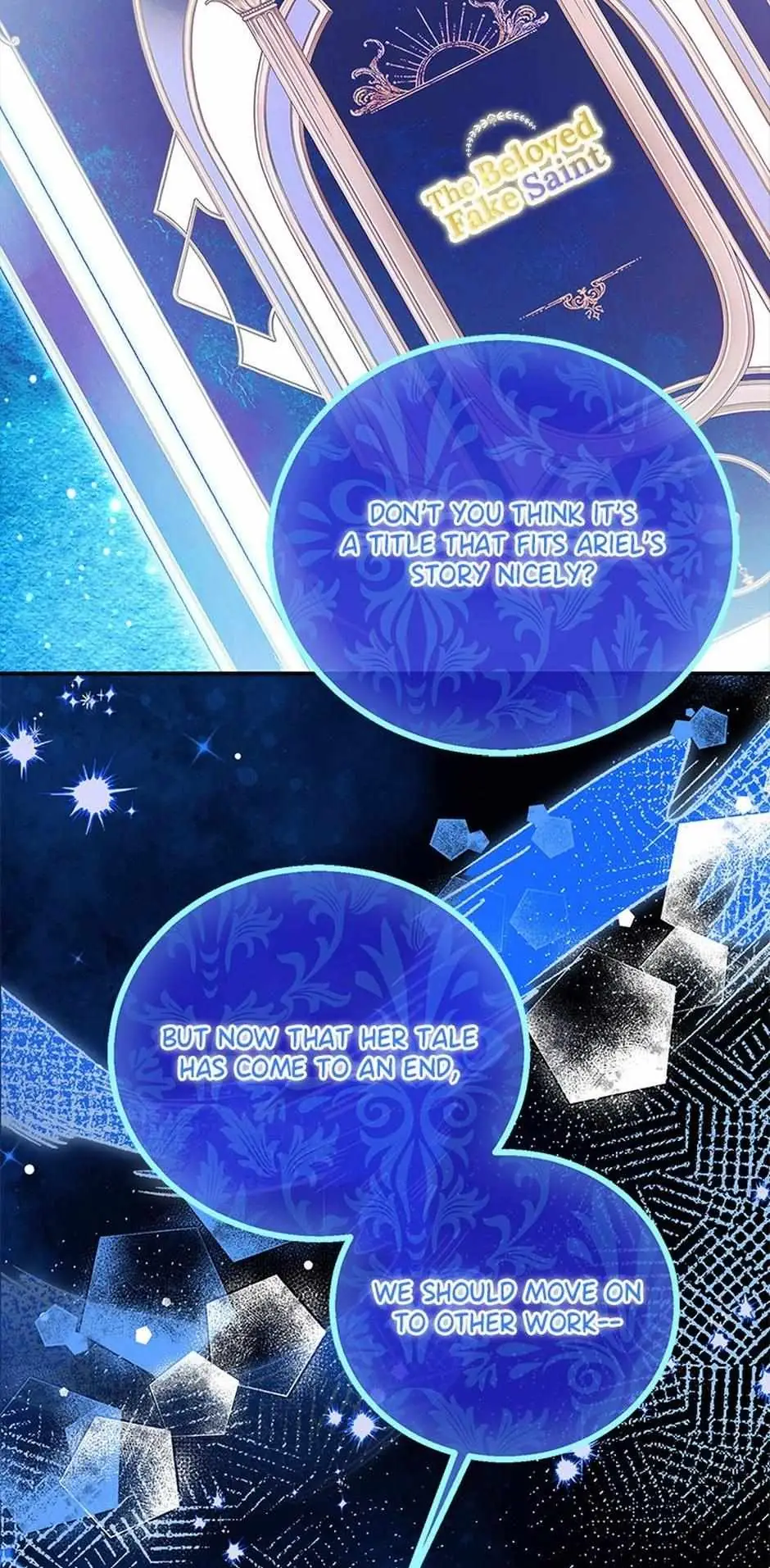 I’M A Fake Saintess But The Gods Are Obsessed Chapter 119 - Page 88 in English