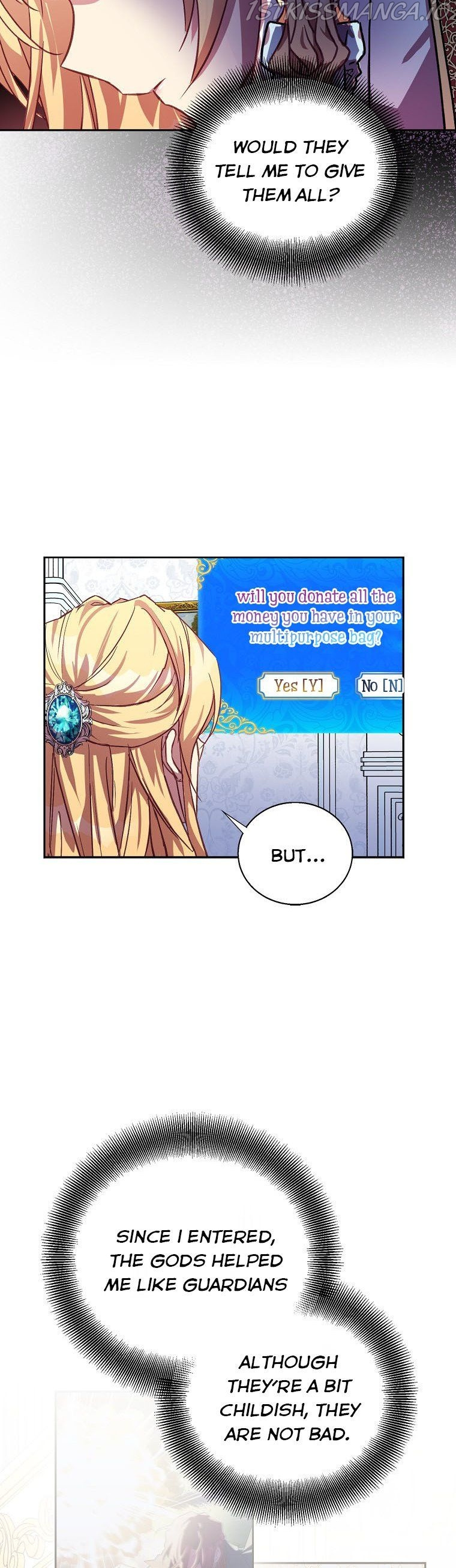 I’M A Fake Saintess But The Gods Are Obsessed Chapter 12 - Page 24 in English