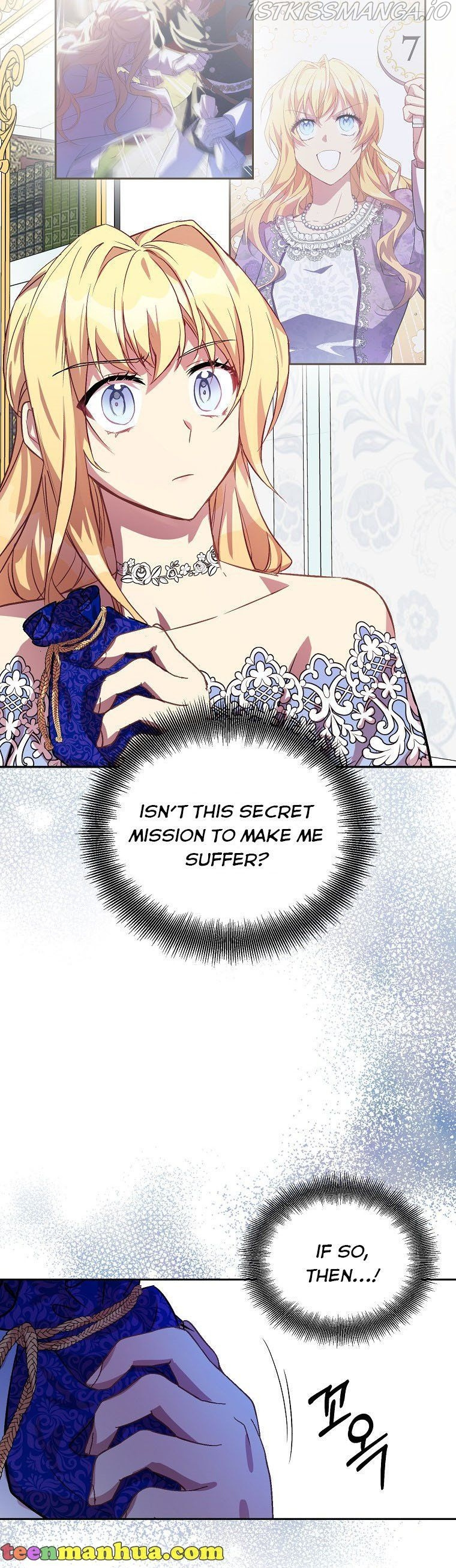 I’M A Fake Saintess But The Gods Are Obsessed Chapter 12 - Page 25 in English