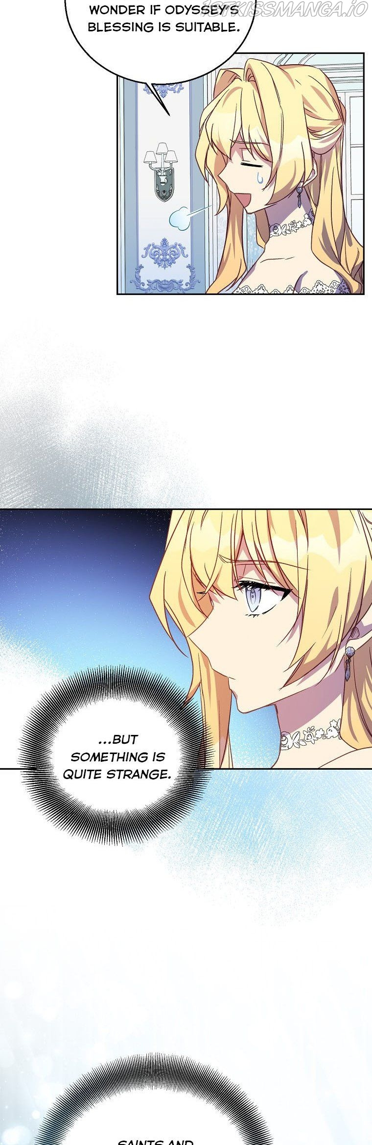 I’M A Fake Saintess But The Gods Are Obsessed Chapter 12 - Page 37 in English