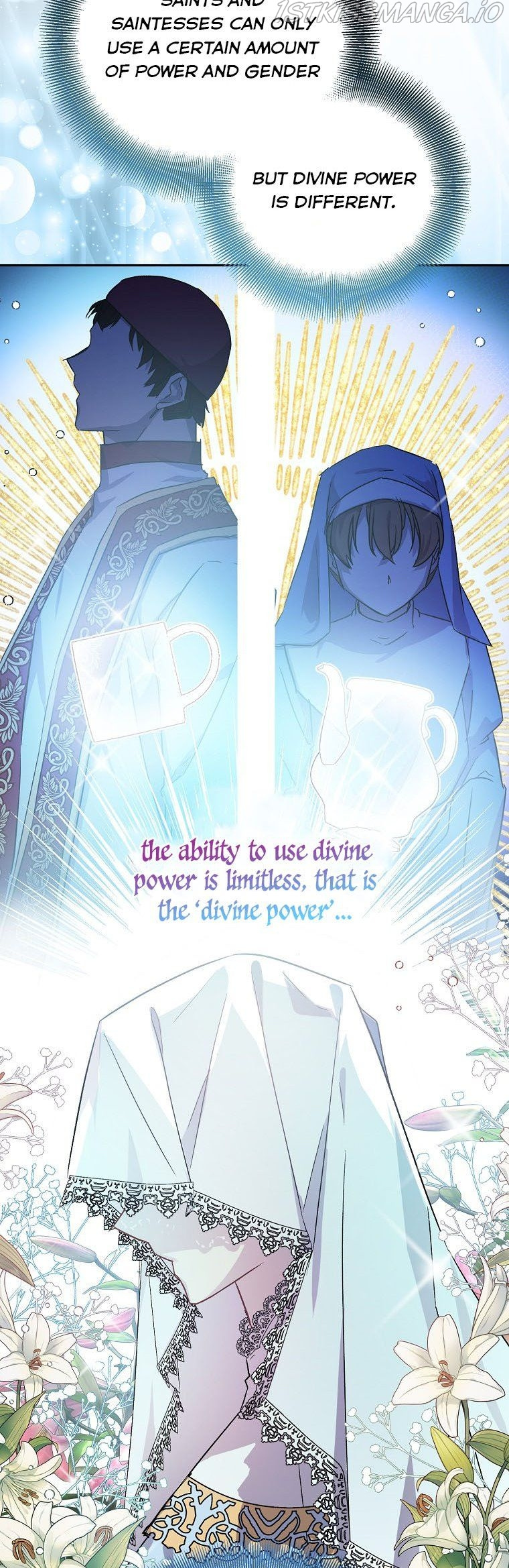 I’M A Fake Saintess But The Gods Are Obsessed Chapter 12 - Page 38 in English