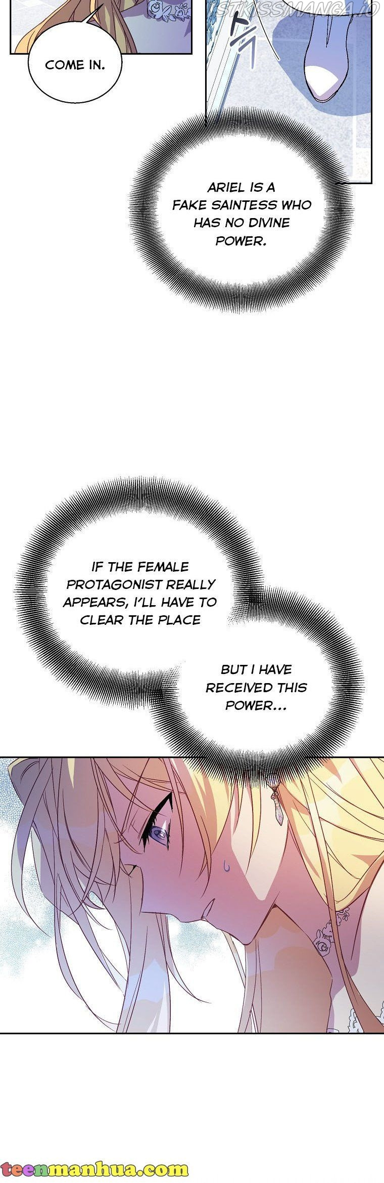 I’M A Fake Saintess But The Gods Are Obsessed Chapter 12 - Page 40 in English