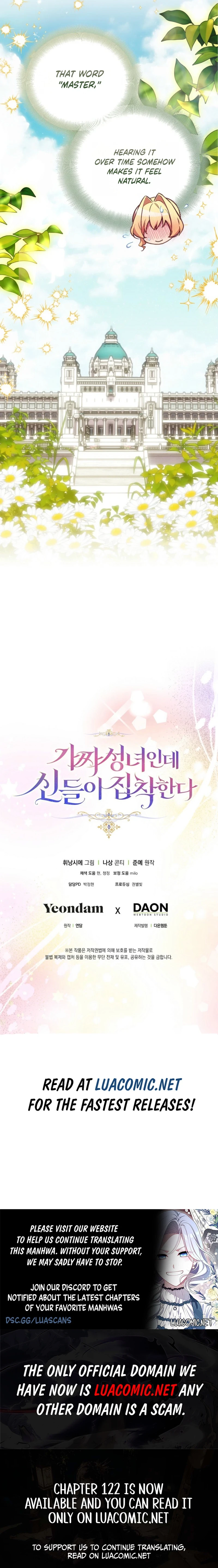 I’M A Fake Saintess But The Gods Are Obsessed Chapter 120 - Page 11 in English