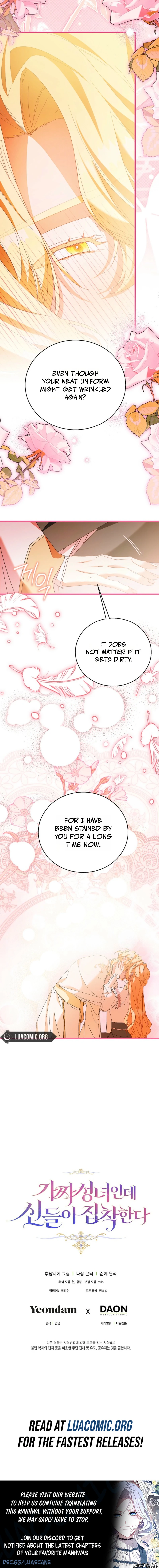 I’M A Fake Saintess But The Gods Are Obsessed Chapter 126 - Page 9 in English
