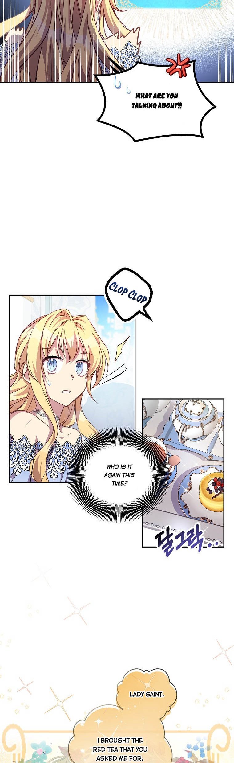 I’M A Fake Saintess But The Gods Are Obsessed Chapter 13 - Page 21 in English