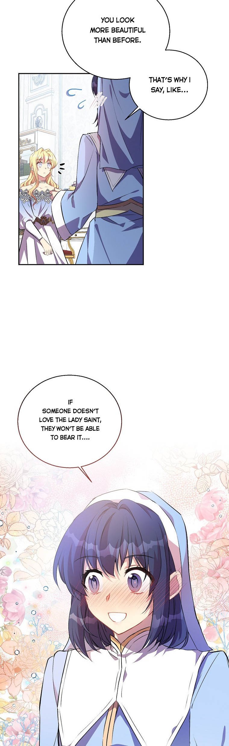 I’M A Fake Saintess But The Gods Are Obsessed Chapter 13 - Page 24 in English