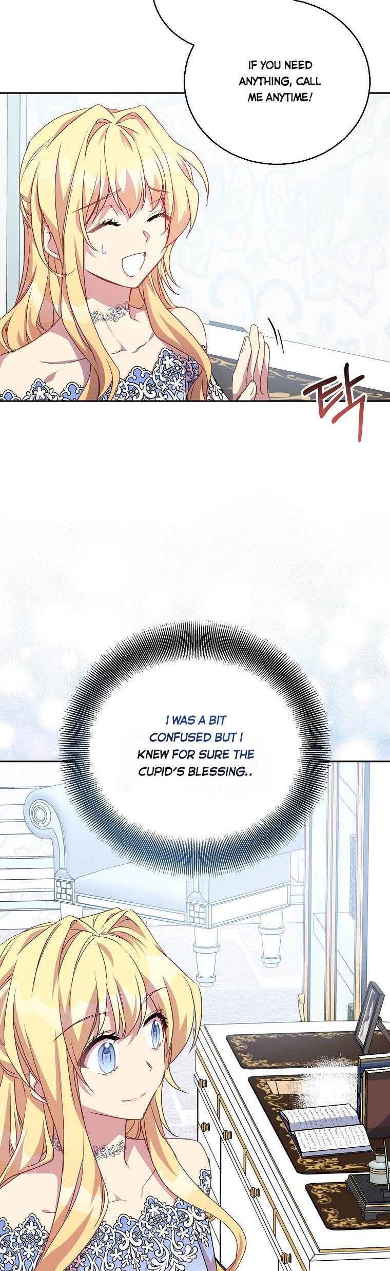 I’M A Fake Saintess But The Gods Are Obsessed Chapter 13 - Page 27 in English