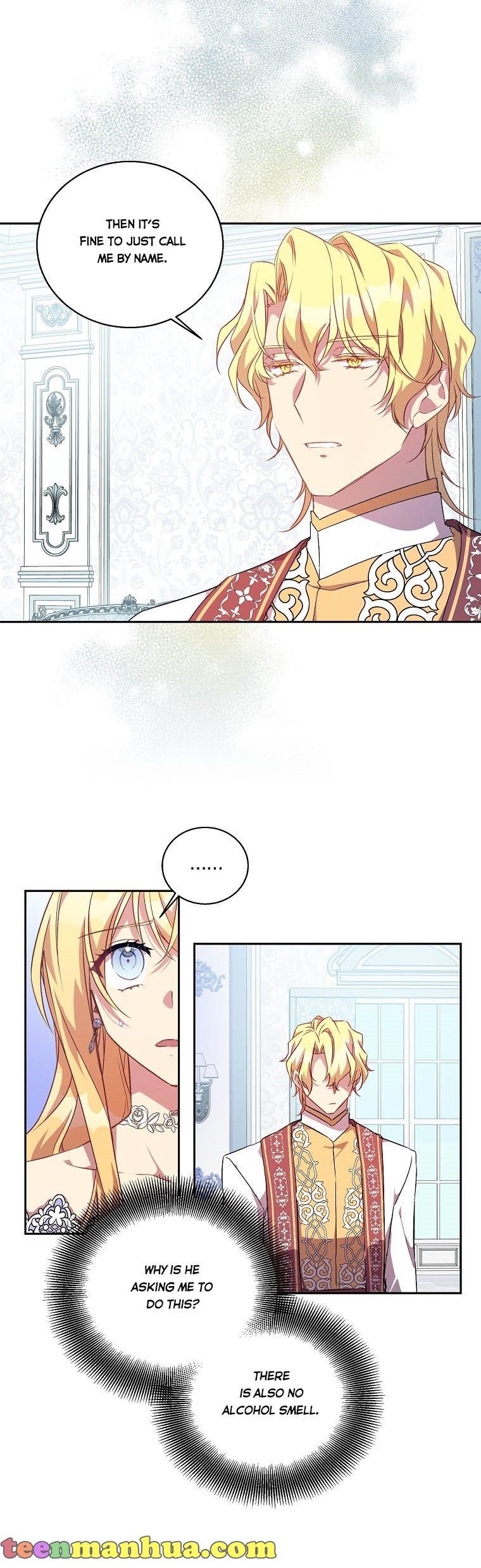 I’M A Fake Saintess But The Gods Are Obsessed Chapter 13 - Page 9 in English