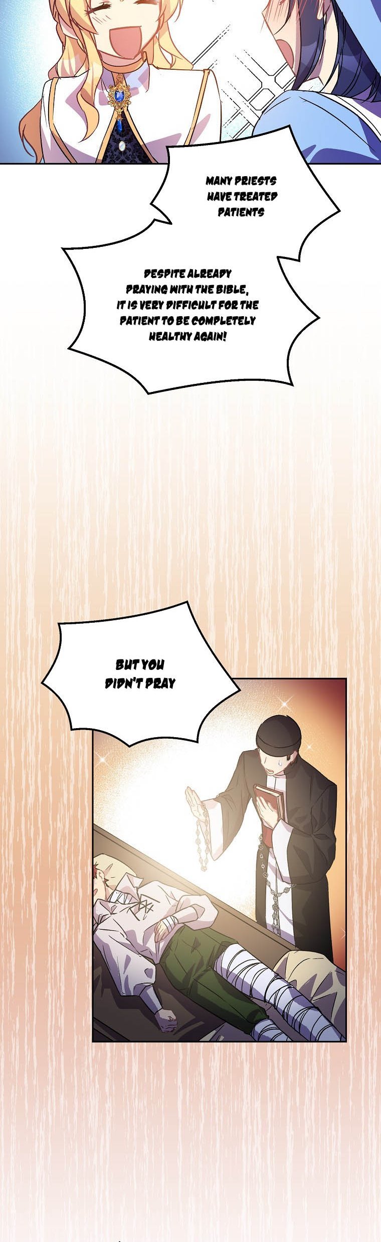 I’M A Fake Saintess But The Gods Are Obsessed Chapter 14 - Page 27 in English