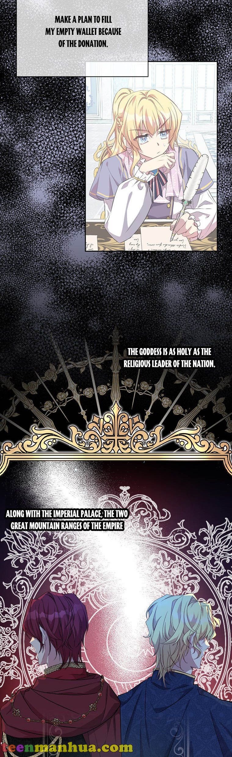 I’M A Fake Saintess But The Gods Are Obsessed Chapter 14 - Page 7 in English