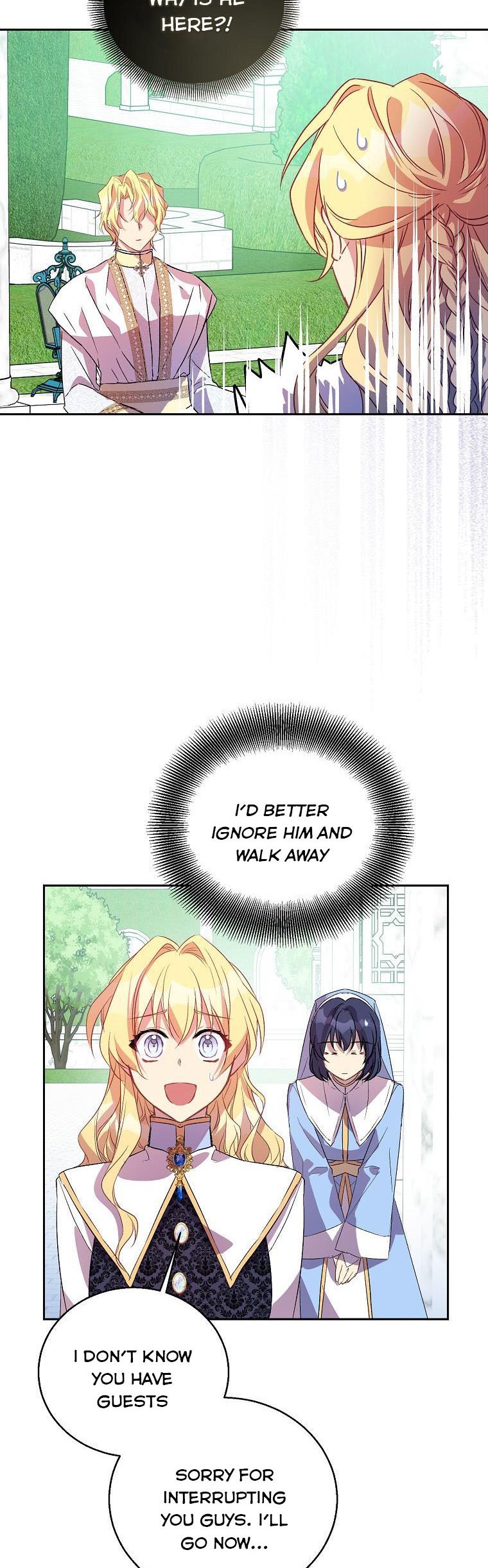 I’M A Fake Saintess But The Gods Are Obsessed Chapter 15 - Page 13 in English