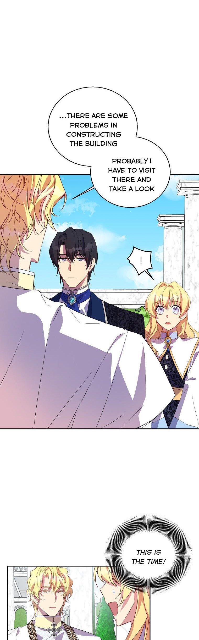 I’M A Fake Saintess But The Gods Are Obsessed Chapter 15 - Page 22 in English