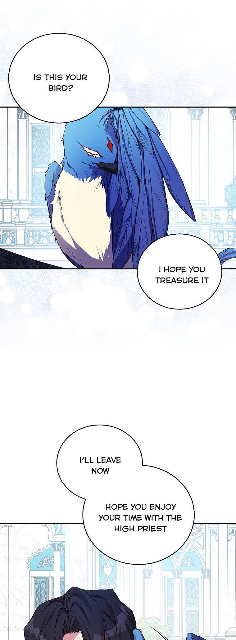 I’M A Fake Saintess But The Gods Are Obsessed Chapter 15 - Page 39 in English