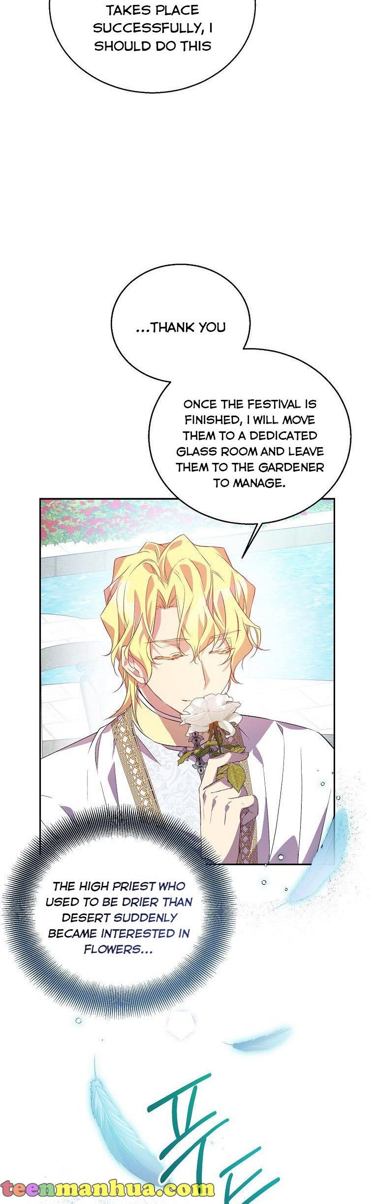 I’M A Fake Saintess But The Gods Are Obsessed Chapter 15 - Page 7 in English