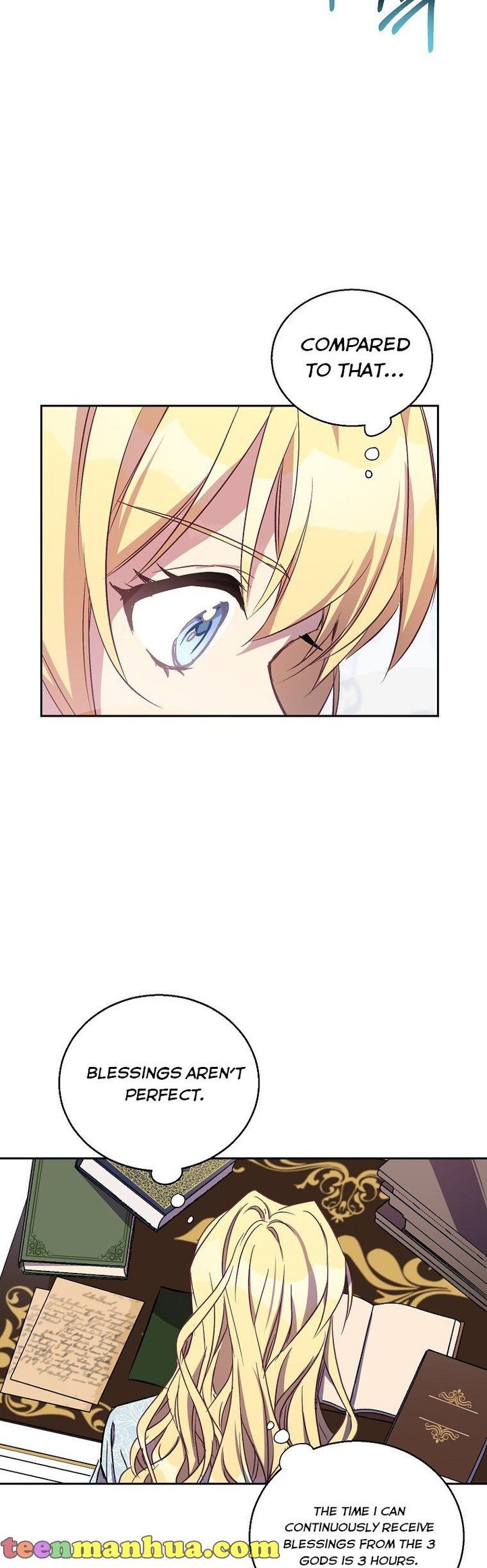 I’M A Fake Saintess But The Gods Are Obsessed Chapter 16 - Page 20 in English