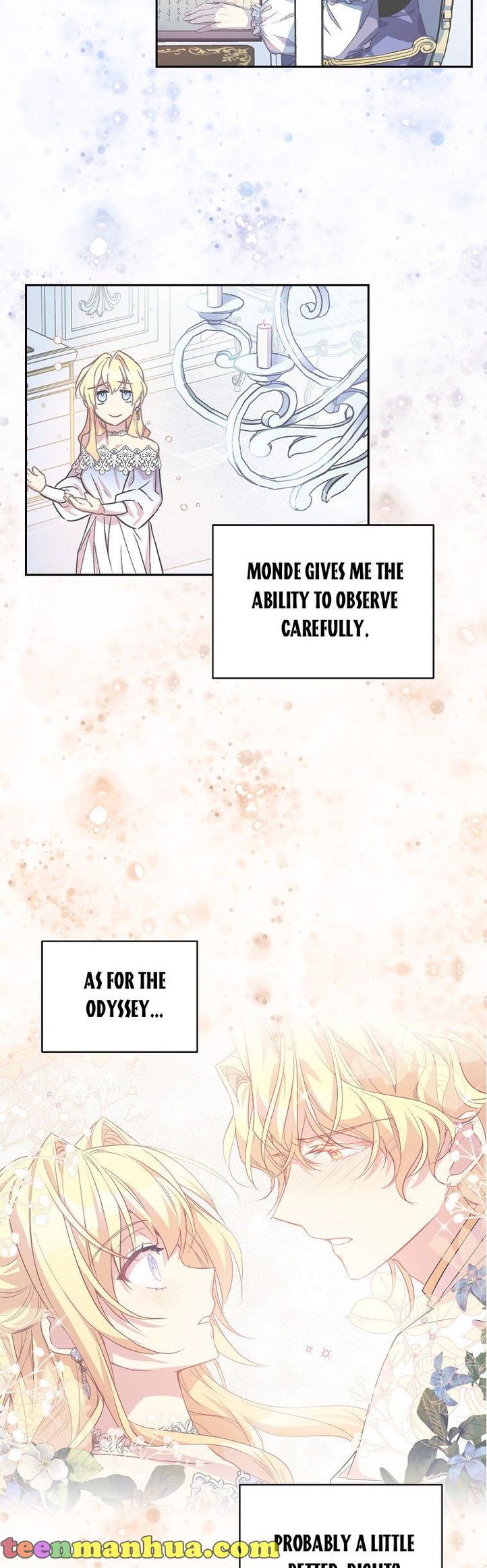 I’M A Fake Saintess But The Gods Are Obsessed Chapter 16 - Page 22 in English
