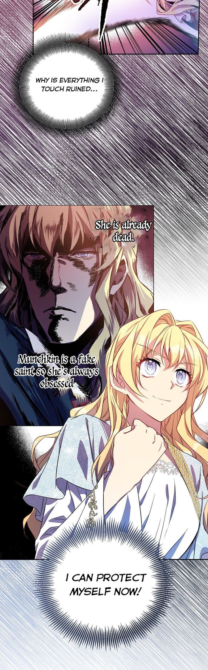 I’M A Fake Saintess But The Gods Are Obsessed Chapter 16 - Page 25 in English
