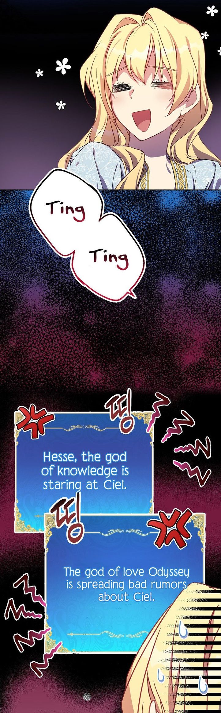 I’M A Fake Saintess But The Gods Are Obsessed Chapter 16 - Page 27 in English