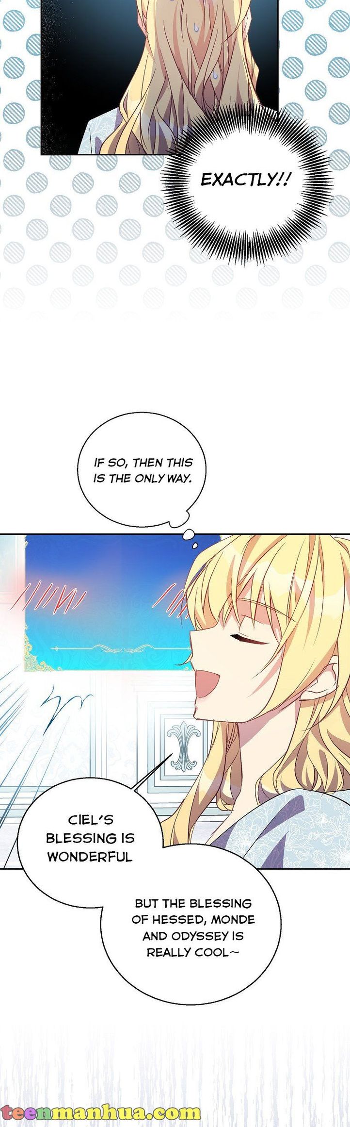 I’M A Fake Saintess But The Gods Are Obsessed Chapter 16 - Page 29 in English