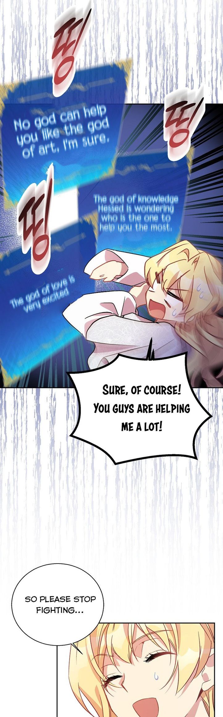I’M A Fake Saintess But The Gods Are Obsessed Chapter 16 - Page 30 in English