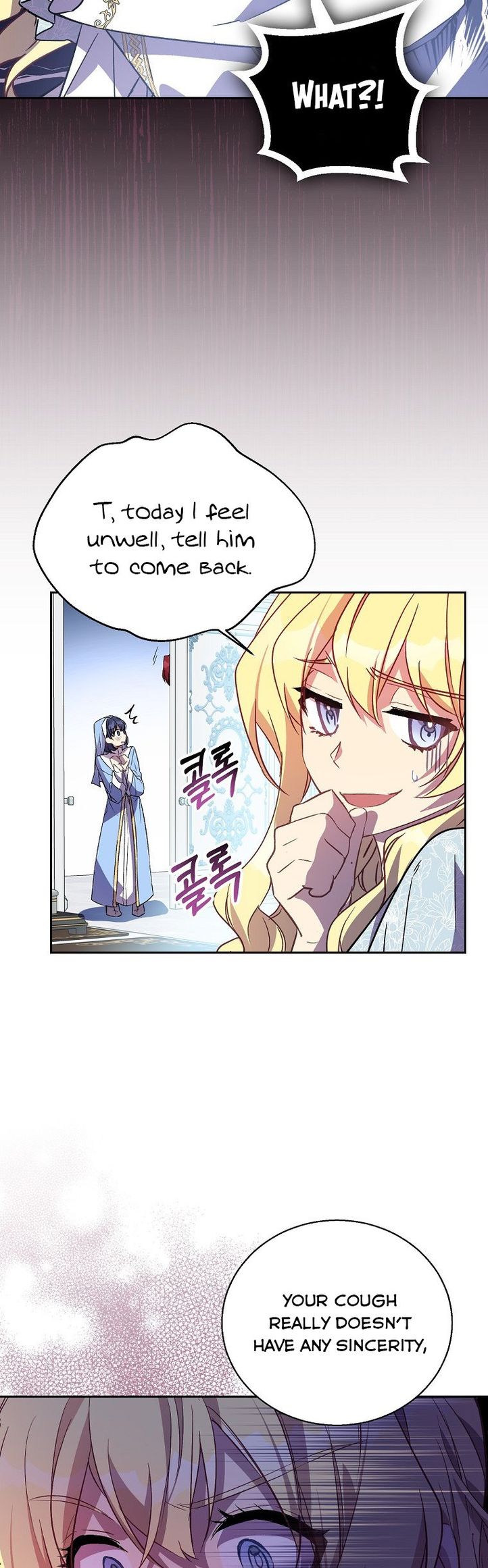I’M A Fake Saintess But The Gods Are Obsessed Chapter 16 - Page 33 in English