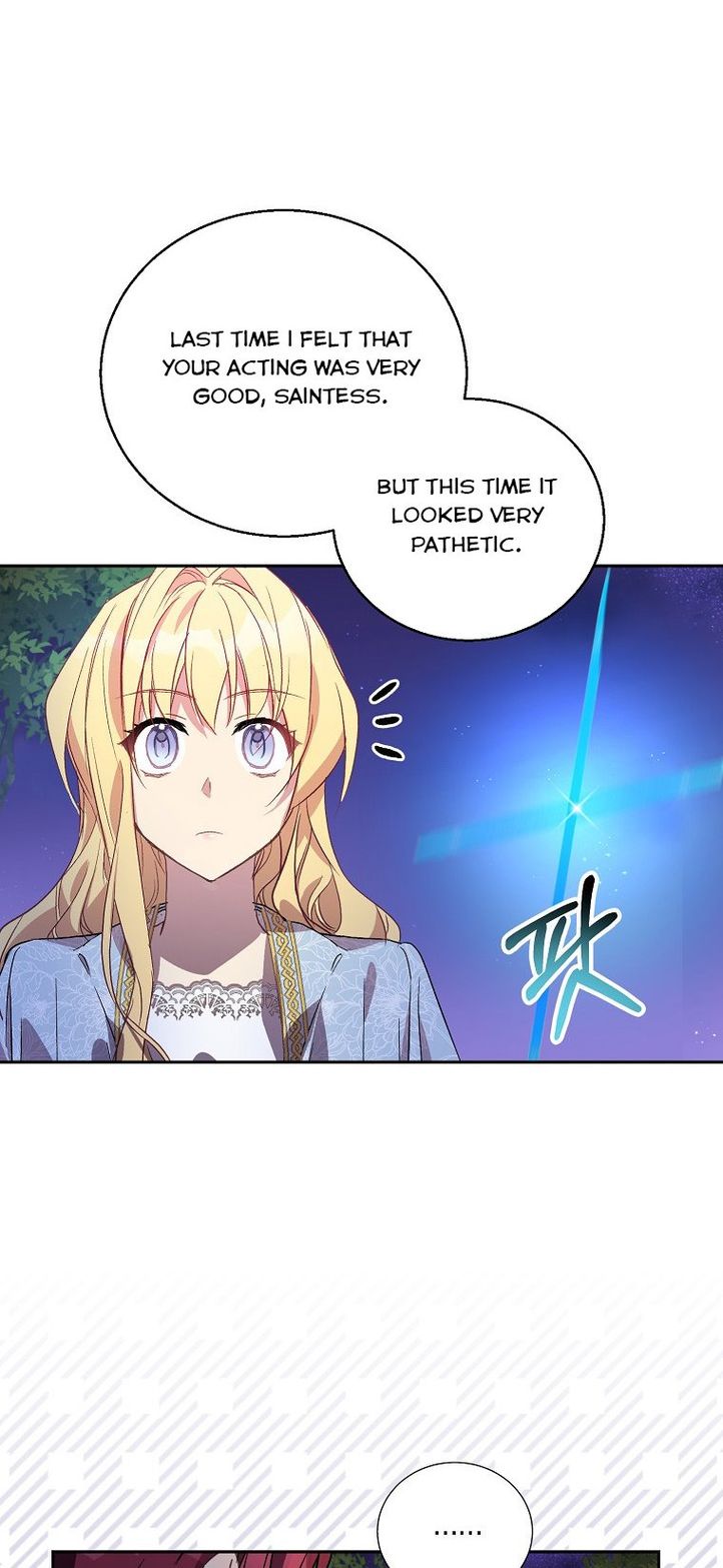 I’M A Fake Saintess But The Gods Are Obsessed Chapter 16 - Page 42 in English