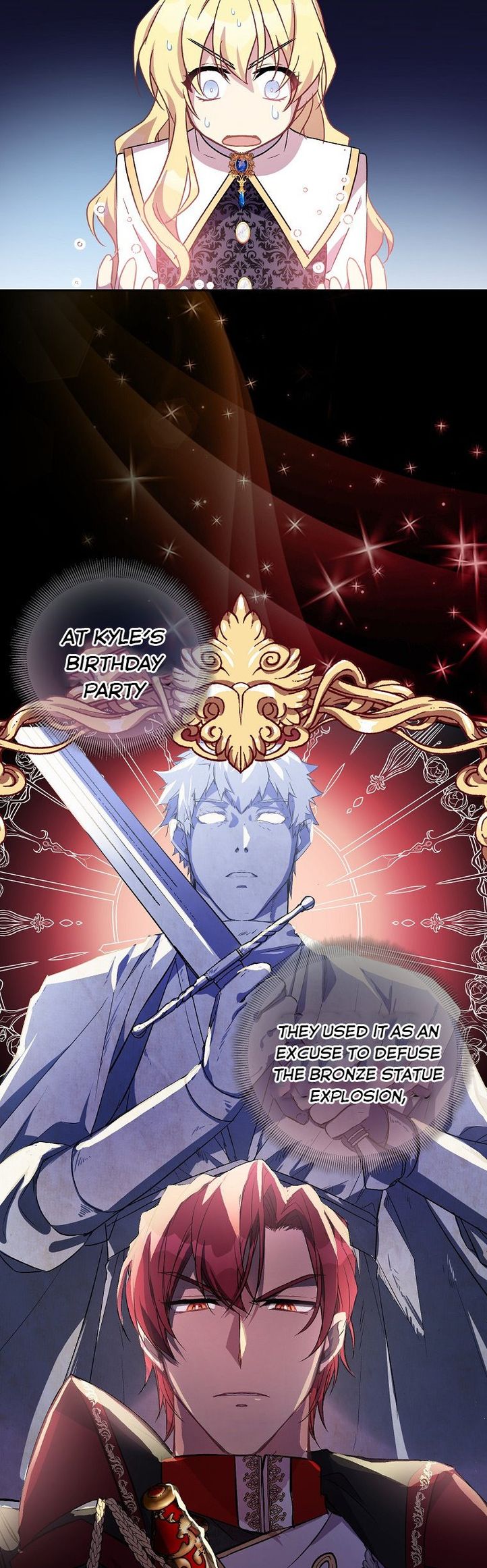 I’M A Fake Saintess But The Gods Are Obsessed Chapter 16 - Page 7 in English
