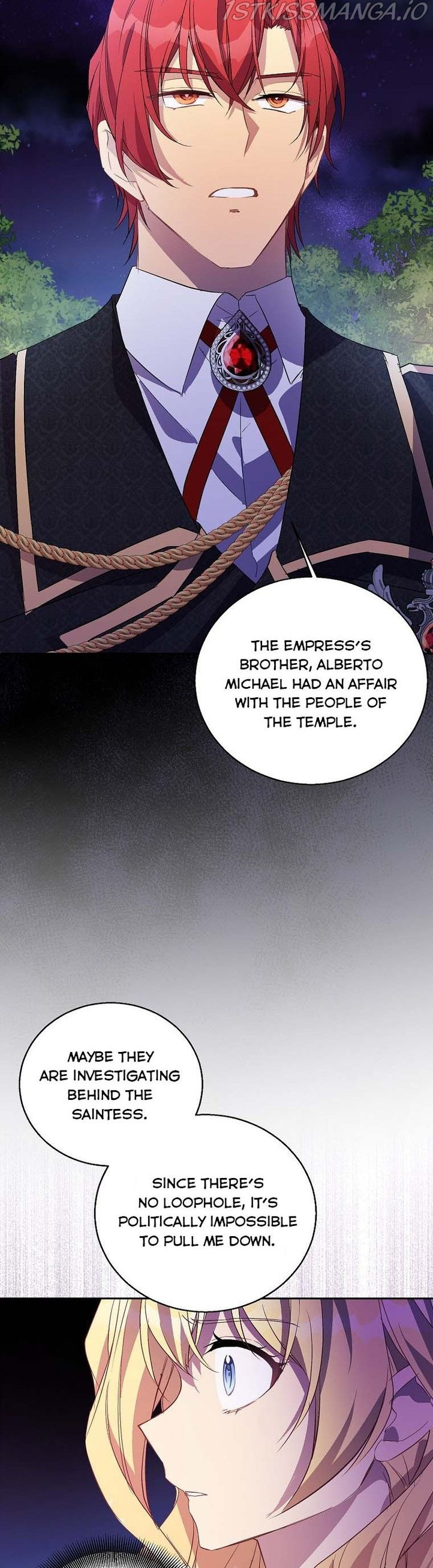 I’M A Fake Saintess But The Gods Are Obsessed Chapter 17 - Page 11 in English
